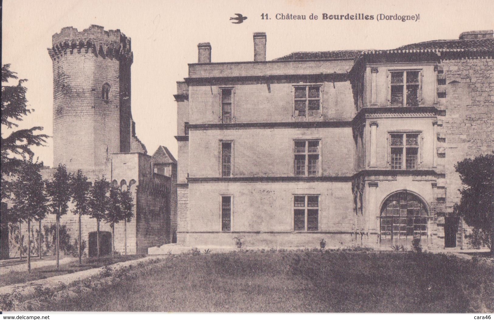 CPA - 11. Château De Bourdeilles (dordogne) - Autres & Non Classés