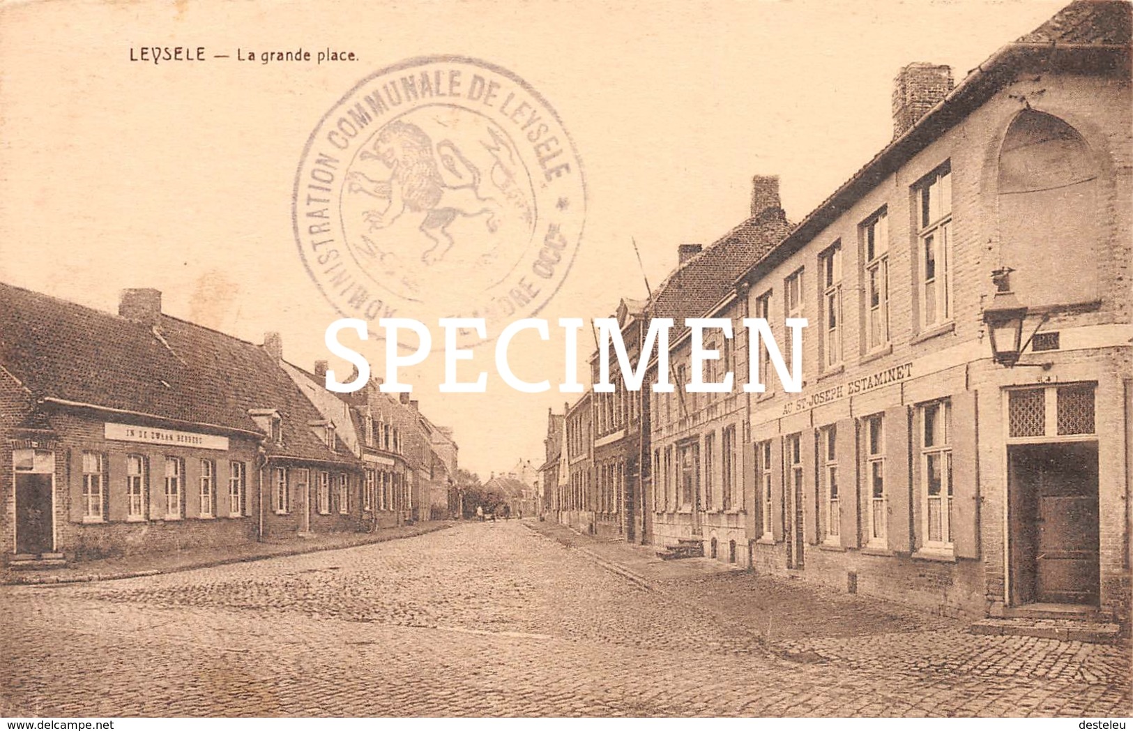 La Grande Place - Leisele - Alveringem