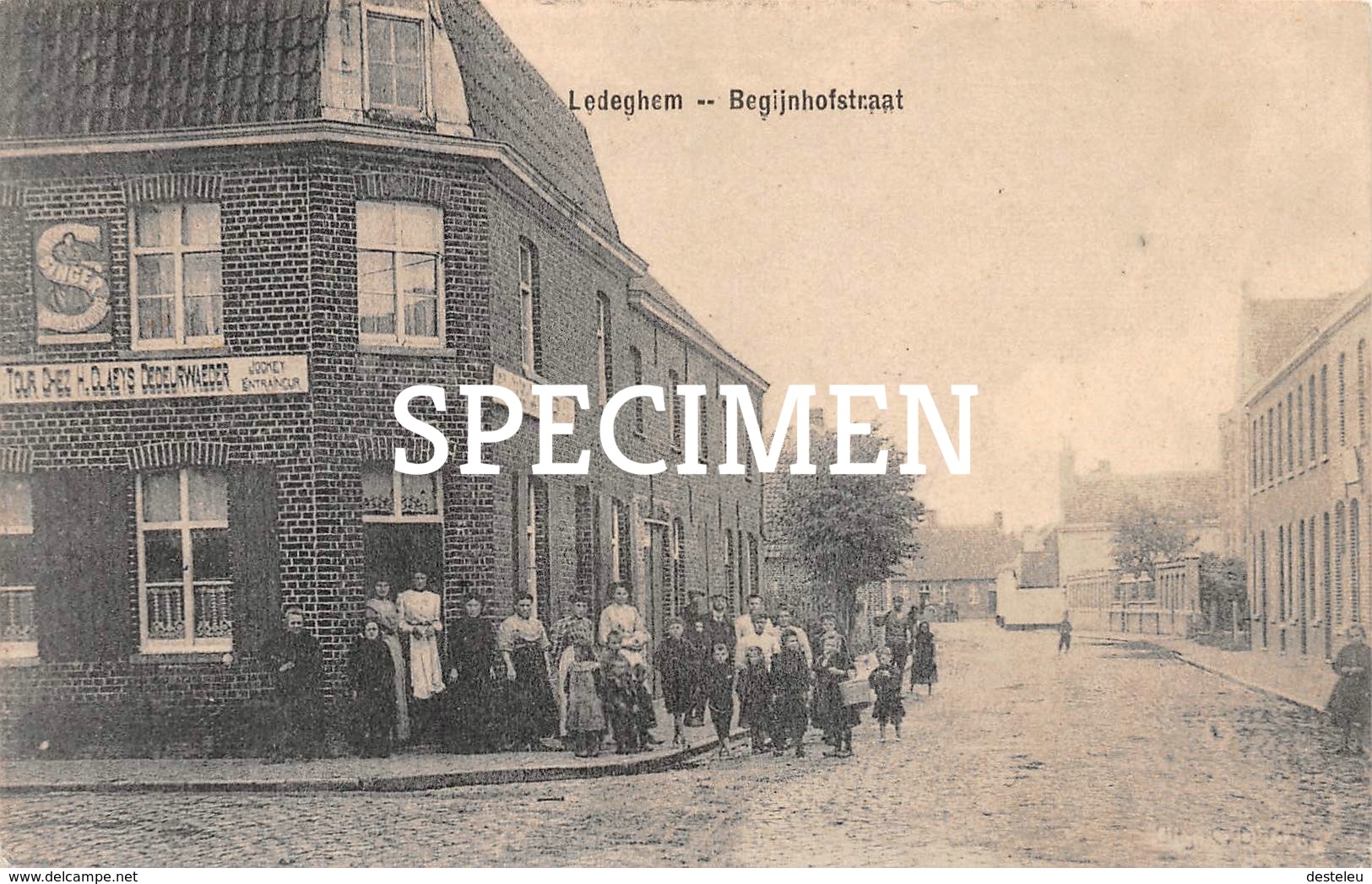 Begijnhofstraat - Ledegem - Ledegem