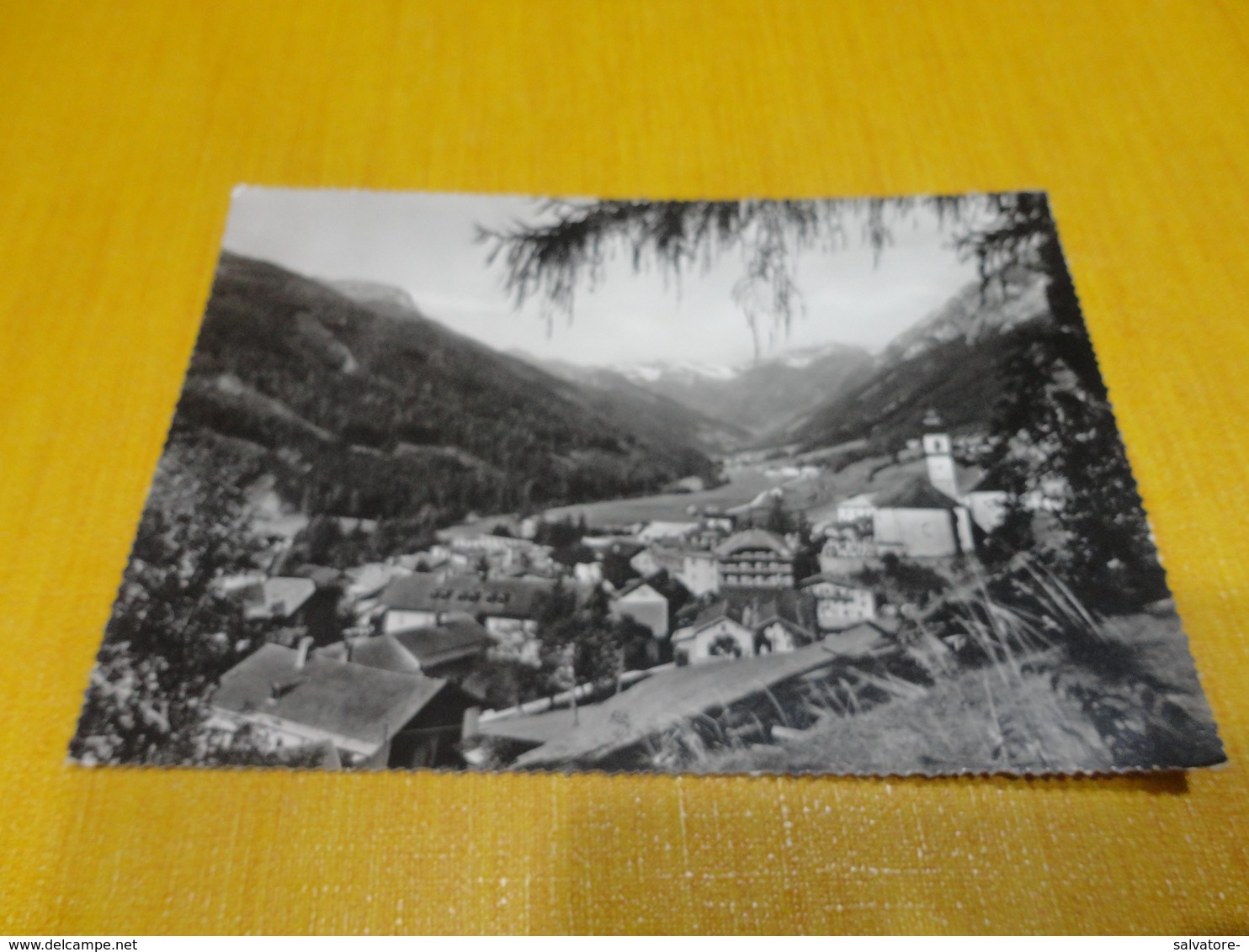 CARTOLINA COLLE ISARCO-GOSSENSASS-VIAGG.1963-VERA FOTOGRAFIA - Bolzano (Bozen)