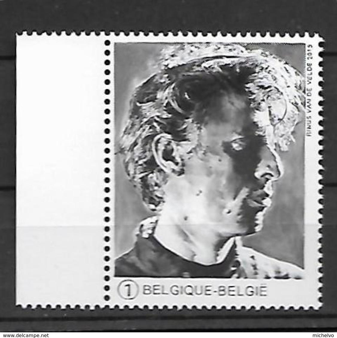 Belg. 2019 - Rinus Van De Velde ** - Unused Stamps