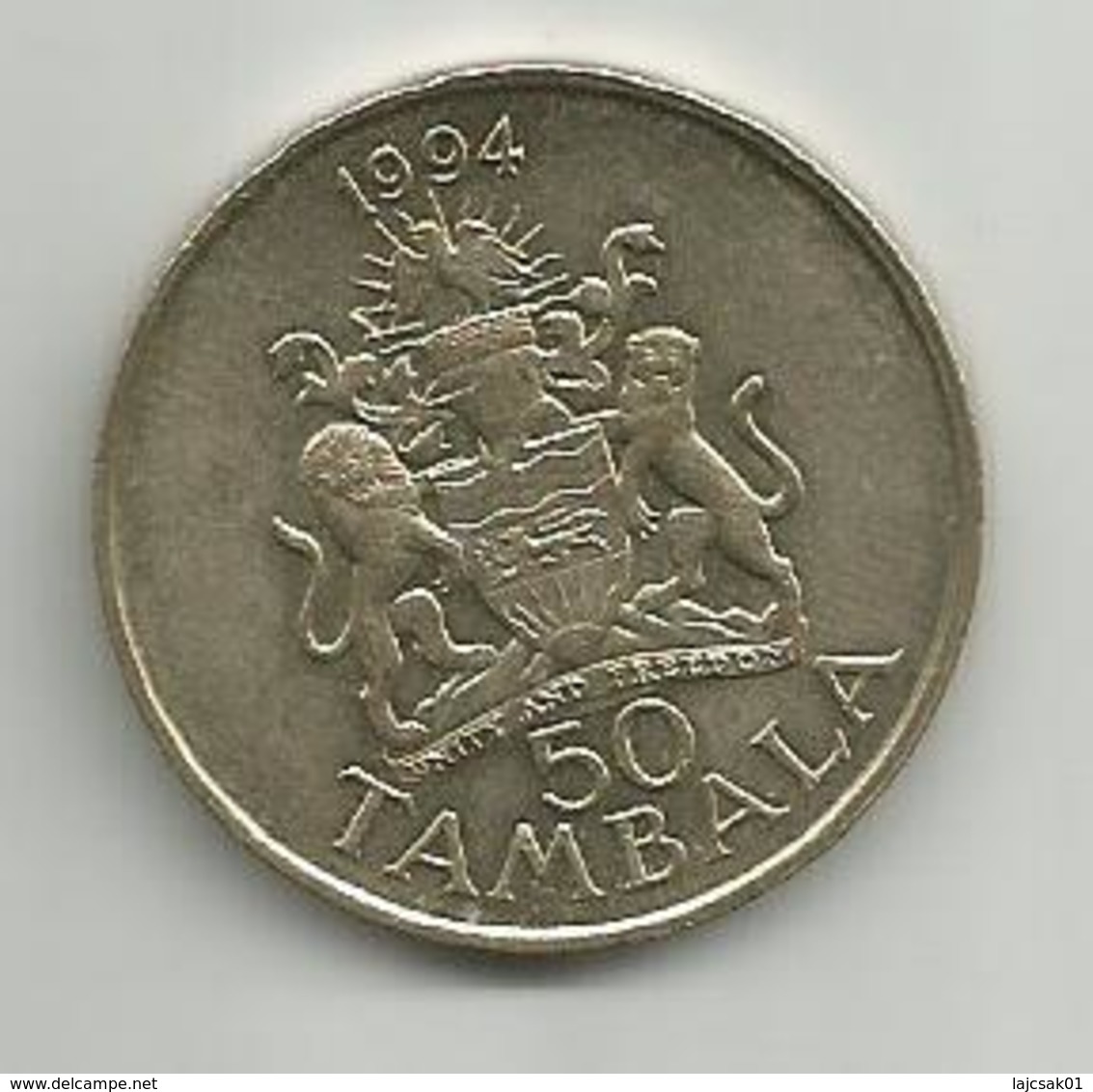 Malawi 50 Tambala 1994. - Malawi