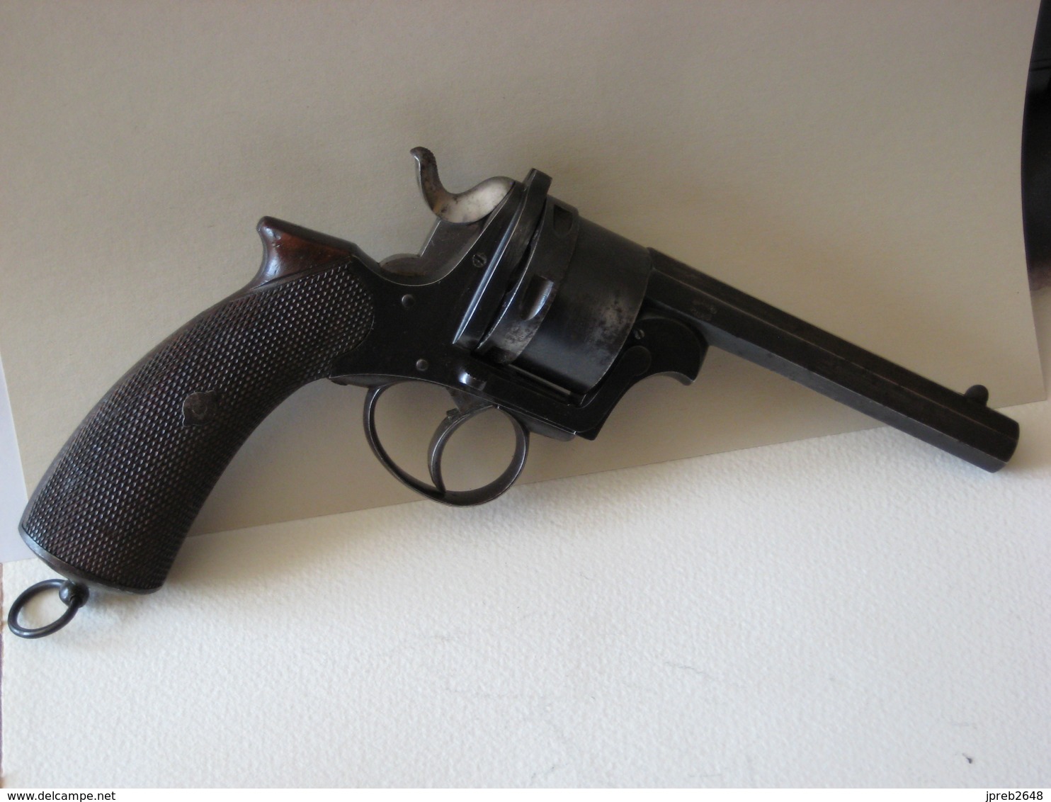 REVOLVER GALAND PARIS 11mm - Decorative Weapons