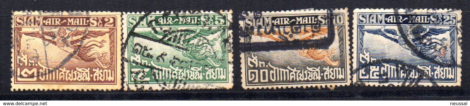 Sellos De Siam - Siam