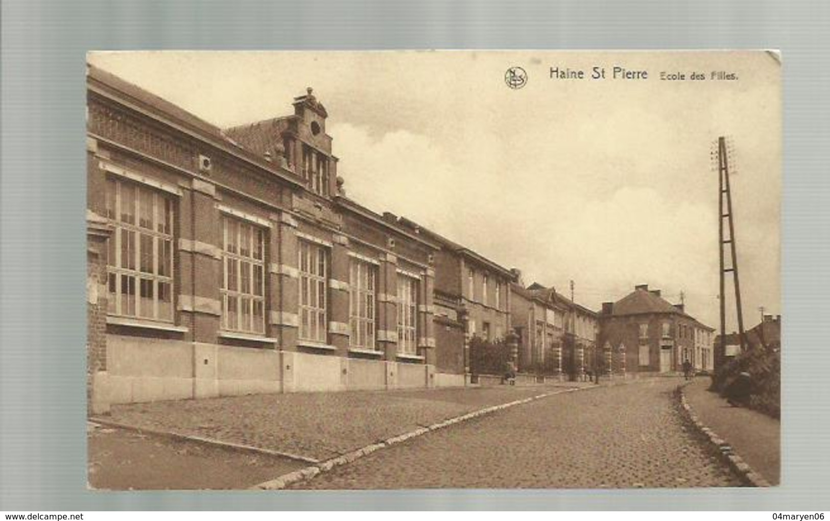 ** 1x .  HAINE  ST. PIERRE          **---   Ecole  Des  Filles   ** - La Louvière