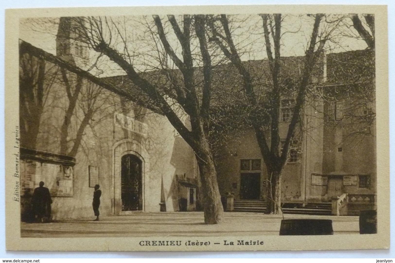 CREMIEU (38/Isère) - Mairie / Hotel De Ville - Edition Bonnard Lagnieu - Crémieu