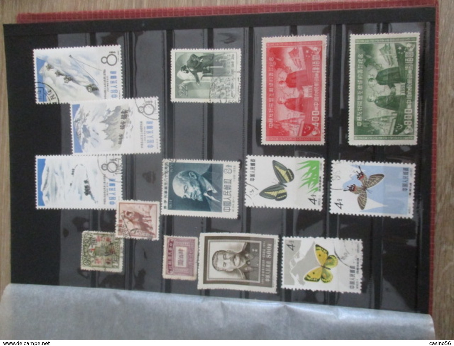 Album De Timbre Chine China Stamp Neuf Et Oblitere - Other & Unclassified