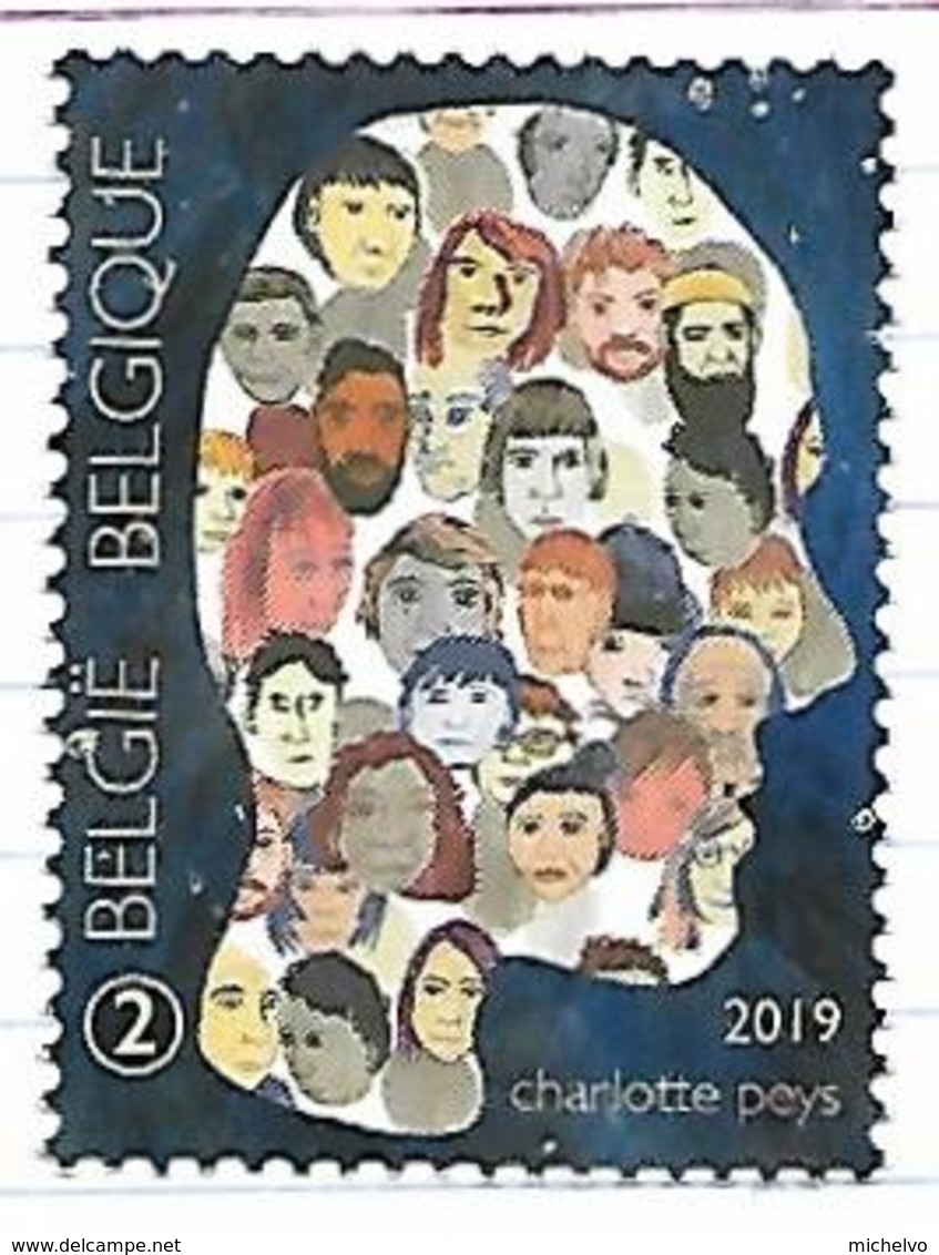 Belg. 2019 - La Diversité Fait La Force ** - Unused Stamps