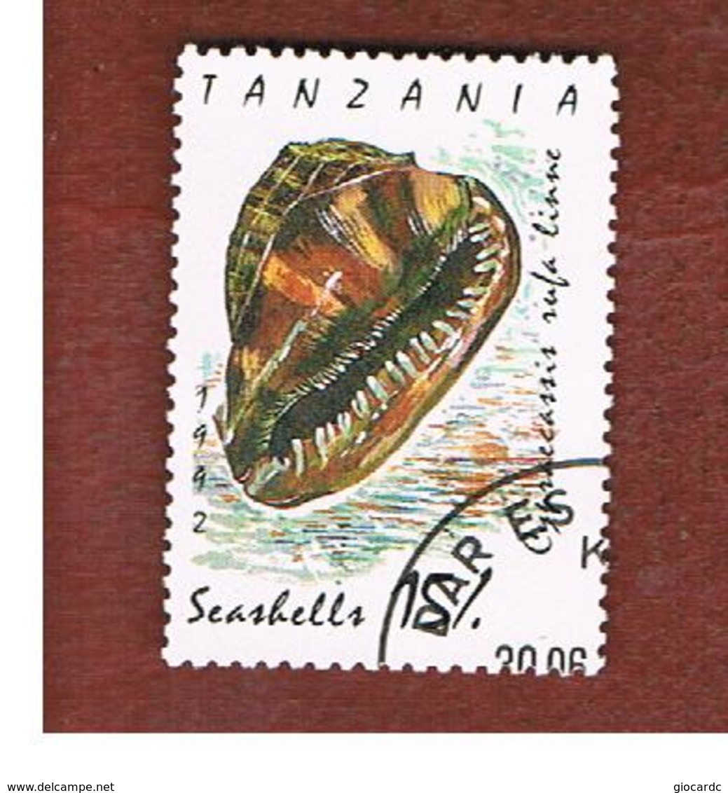 TANZANIA  -  SG 1302  -    1992   SHELLS: RED  HELMET           - USED ° - Tanzania (1964-...)