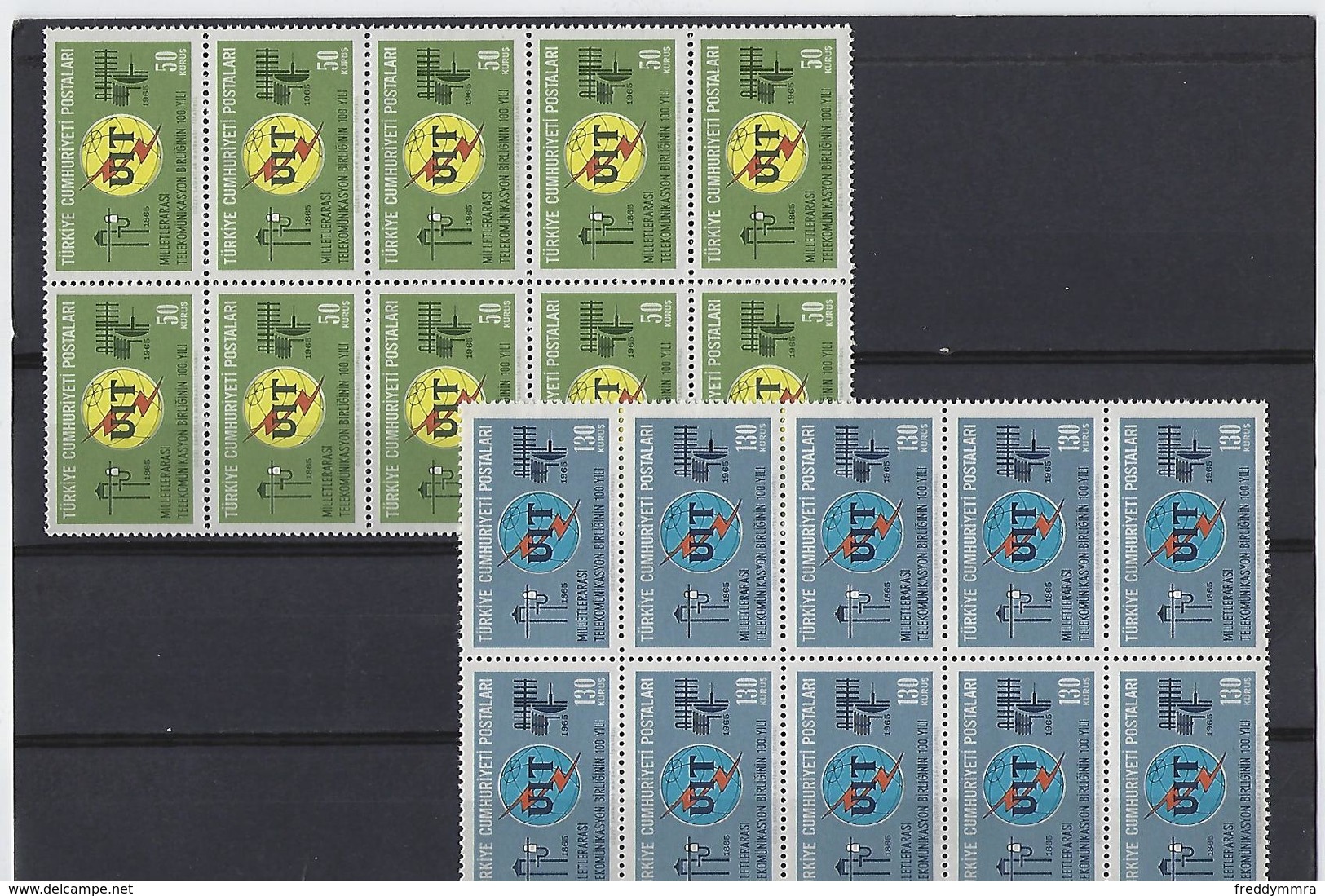 Turquie: 1732/ 1733 ** (10x) - Unused Stamps