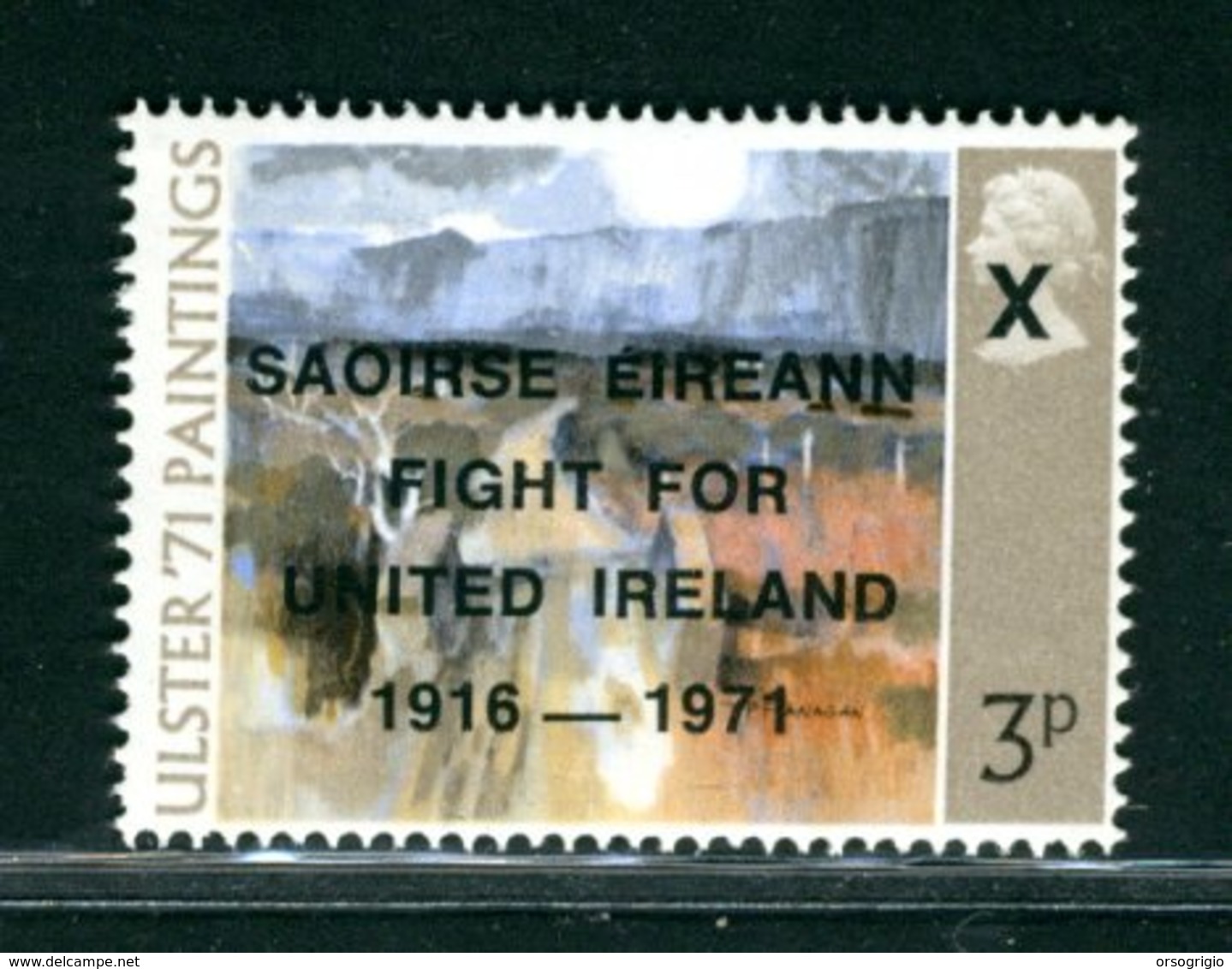 IRLANDA EIRE - MNH NUOVO PERFETT0 LUXE - SAOIRSE EIREANN FIGHT FOR UNITED IRELAND 1916-1971 -  Anglo-Irish War - Nuovi