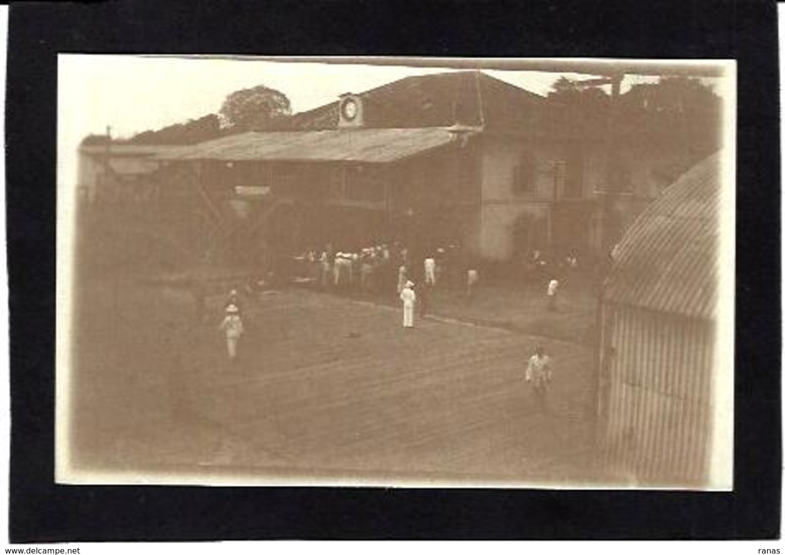 CPA Singapoure Singapore Non Circulé Carte Photo RPPC - Singapur