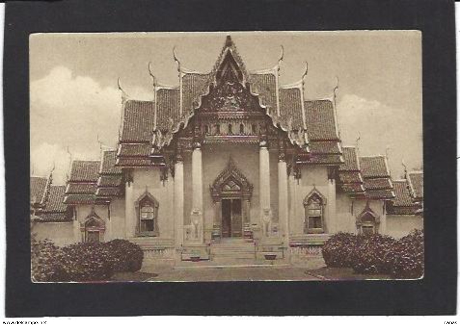 CPA SIAM Thaïlande Asie Non Circulé Bangkok - Thailand