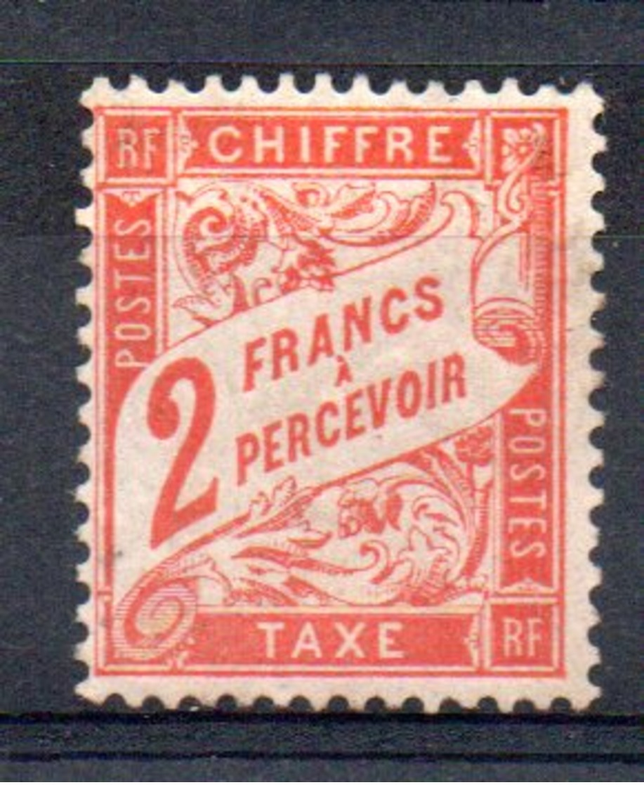 FRANCE - YT Taxe N° 41 - Neuf * - MH - Cote: 350,00 € - 1859-1959 Neufs