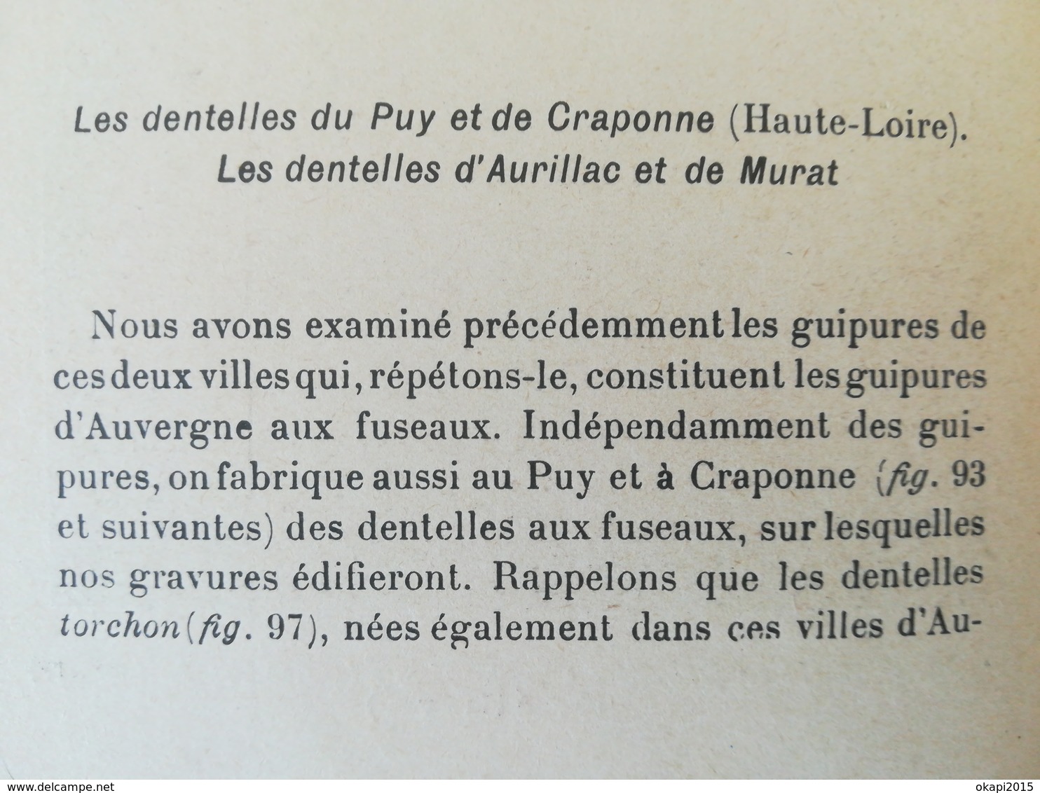 L ART DE RECONNAÎTRE LES DENTELLES VIEUX LIVRE ANNÉE 1924 PAR ÉMILE BAYARD ÉD. GRUND FRANCE