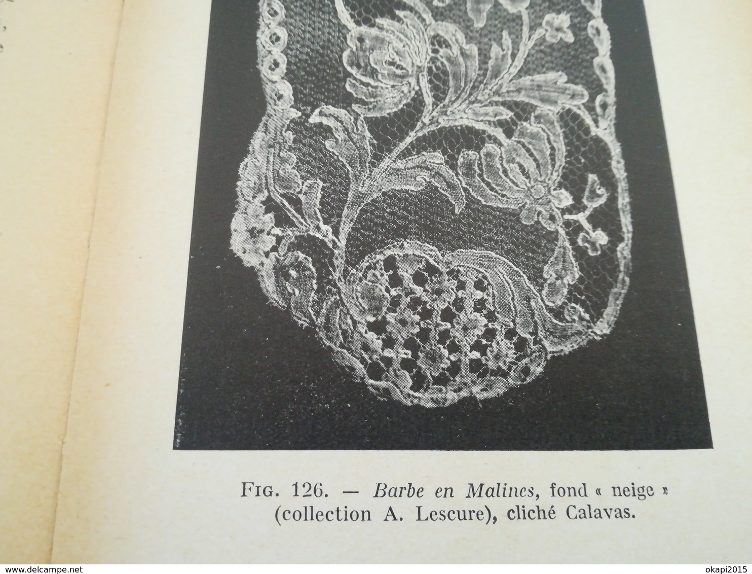 L ART DE RECONNAÎTRE LES DENTELLES VIEUX LIVRE ANNÉE 1924 PAR ÉMILE BAYARD ÉD. GRUND FRANCE