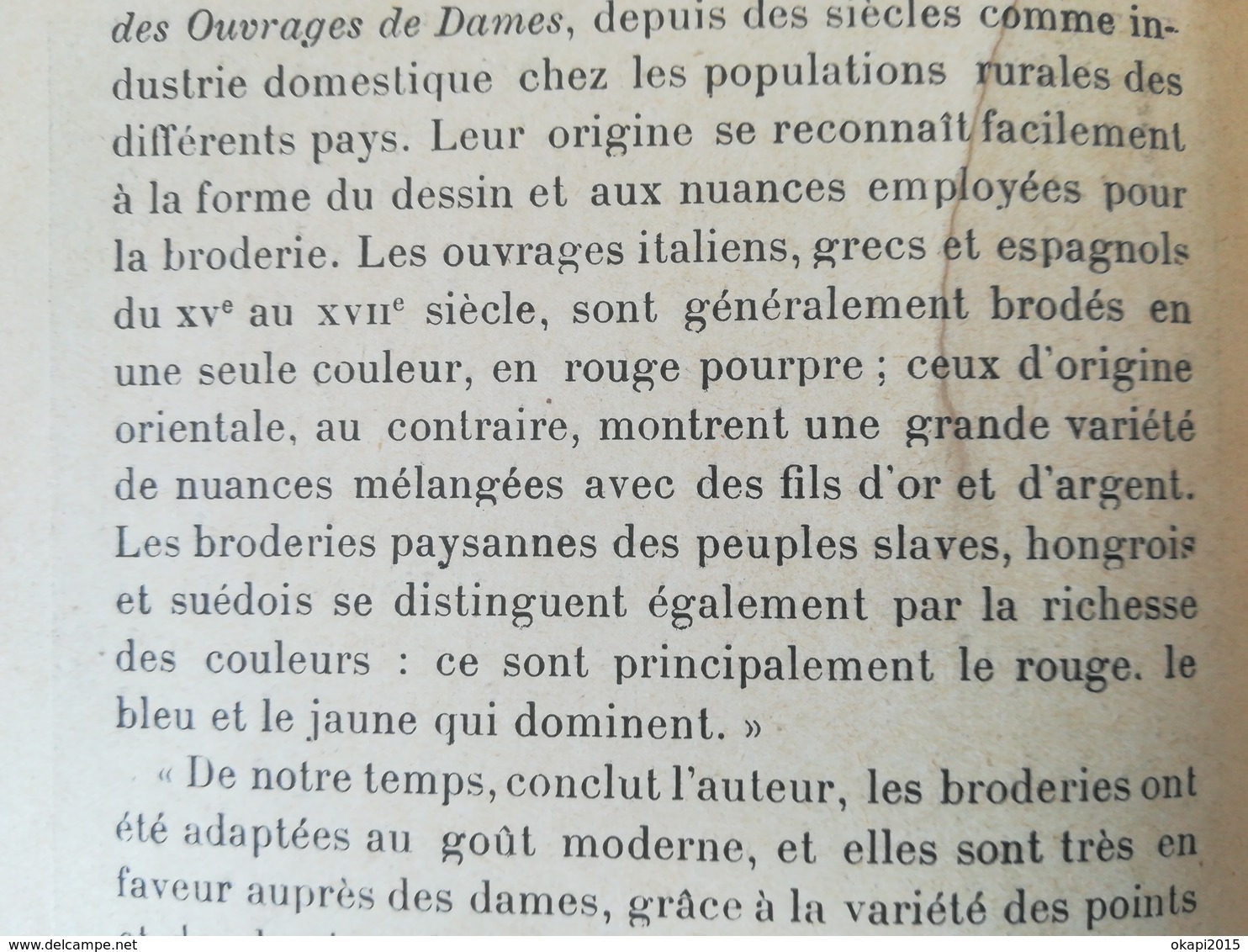 L ART DE RECONNAÎTRE LES DENTELLES VIEUX LIVRE ANNÉE 1924 PAR ÉMILE BAYARD ÉD. GRUND FRANCE