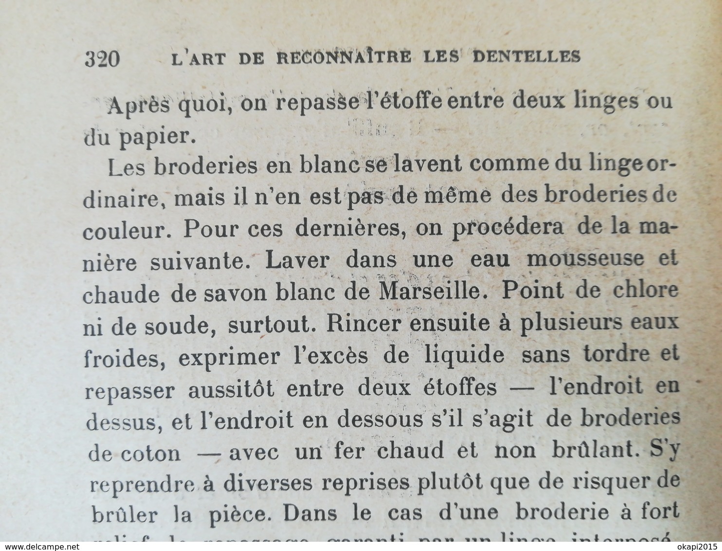 L ART DE RECONNAÎTRE LES DENTELLES VIEUX LIVRE ANNÉE 1924 PAR ÉMILE BAYARD ÉD. GRUND FRANCE