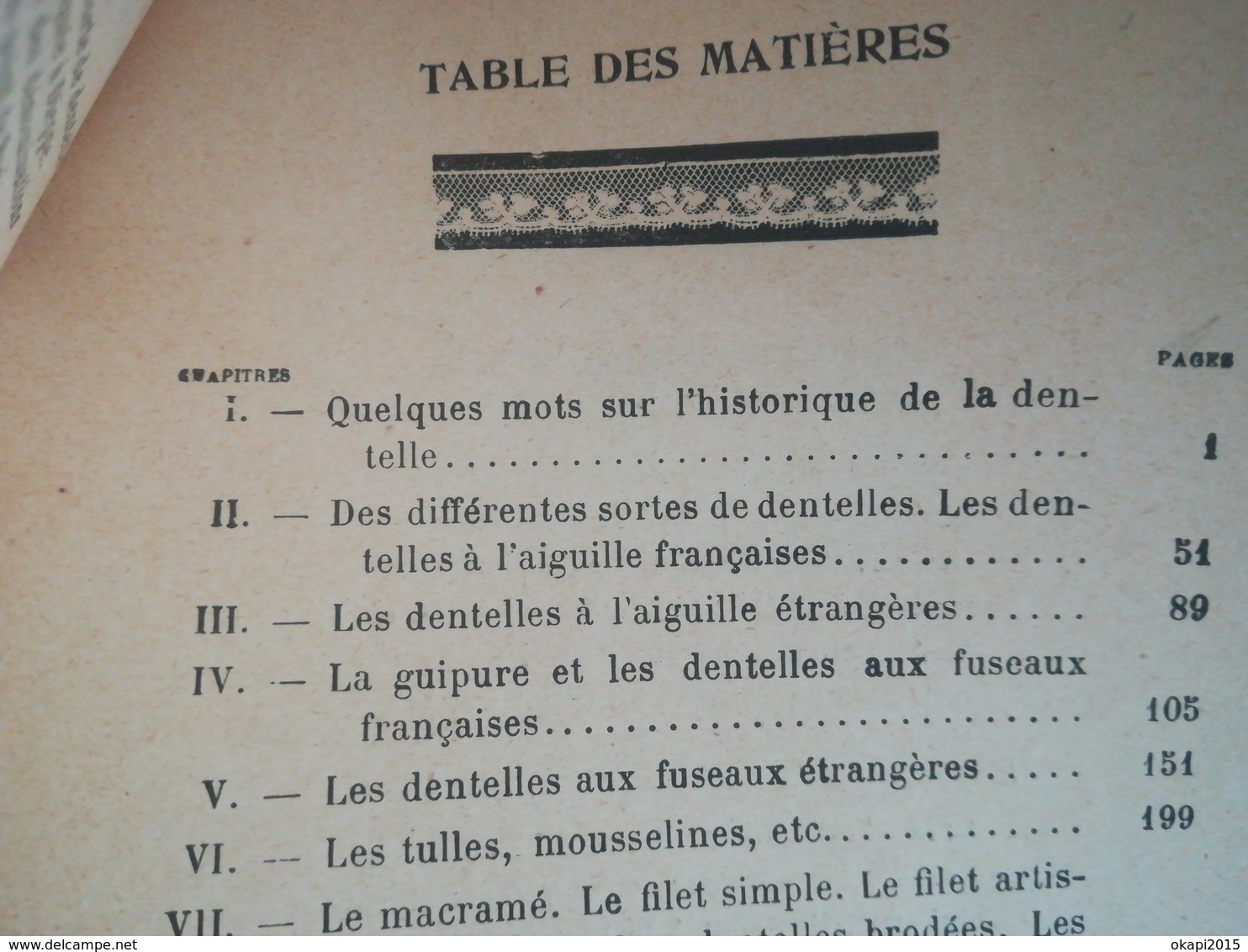 L ART DE RECONNAÎTRE LES DENTELLES VIEUX LIVRE ANNÉE 1924 PAR ÉMILE BAYARD ÉD. GRUND FRANCE