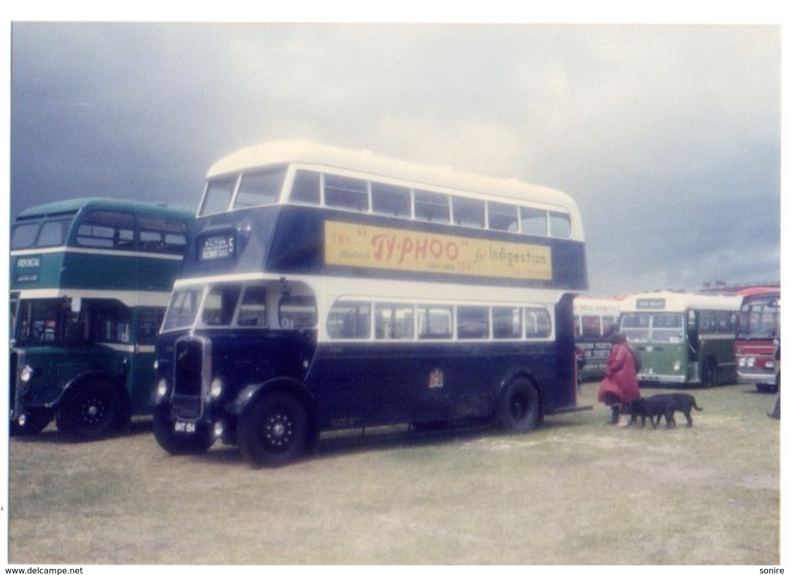 35mm ORIGINAL PHOTO BUS UK BRISTOL TRAMWAYS - F170 - Other & Unclassified