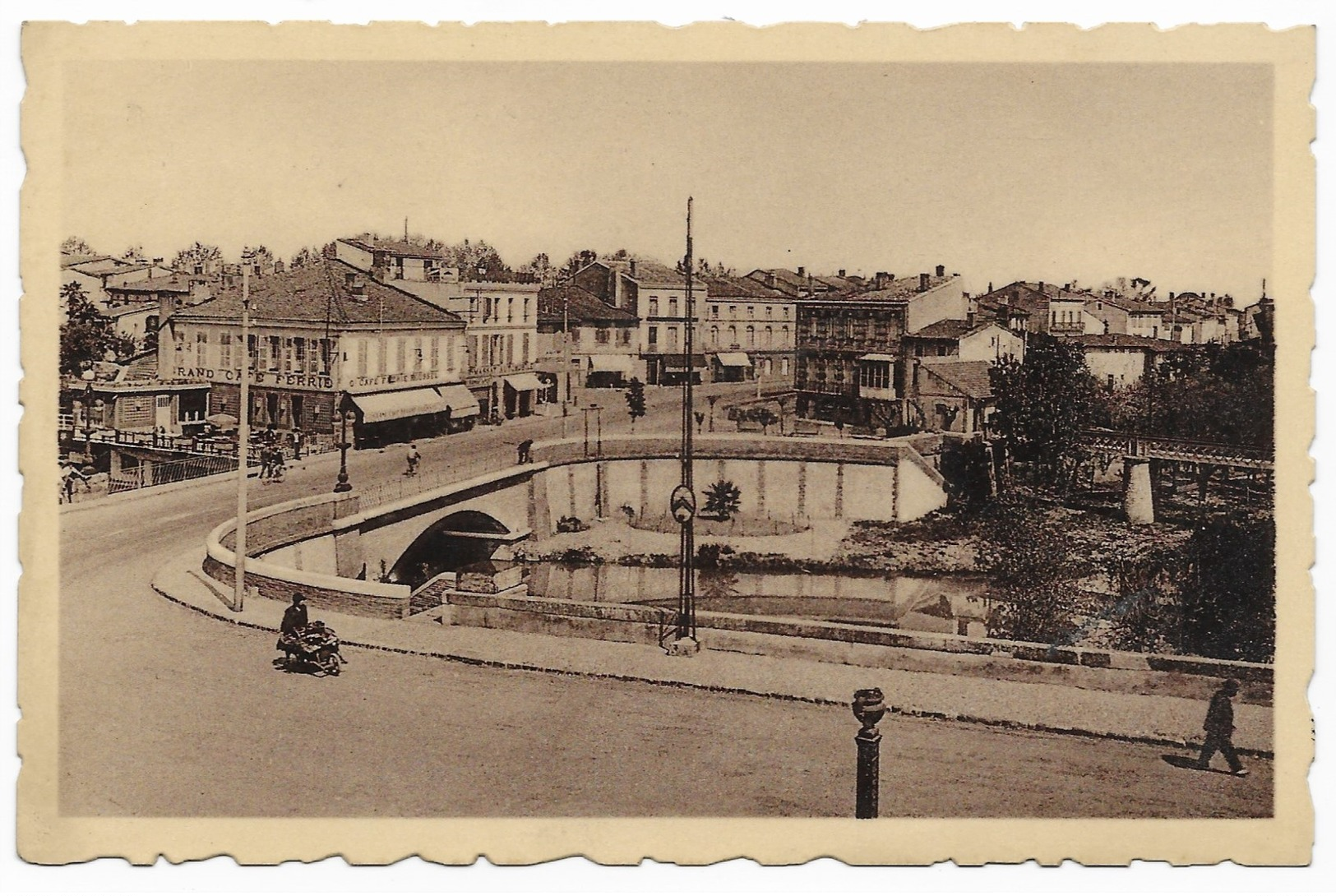 Muret Faubourg Saint-Germier Avenue De Toulouse Pont Sur La Louge - Muret