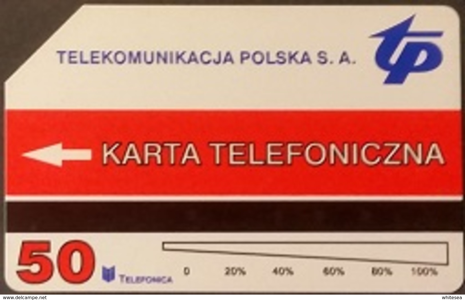 Telefonkarte Polen - Krakow - Polen