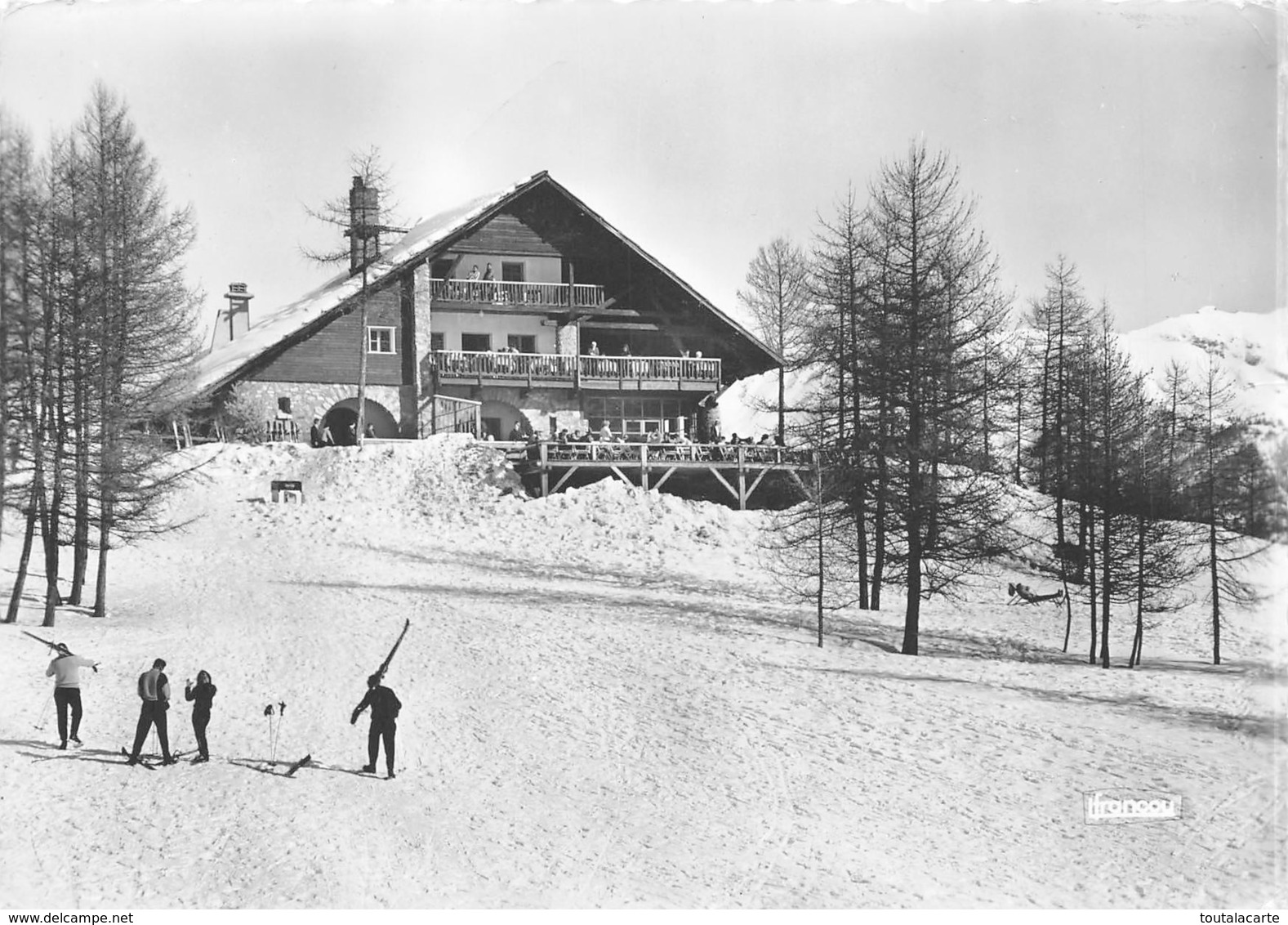 CPSM 05 SERRE CHEVALIER CHALET HOTEL DE SERRE RATIER  Grand Format  15 X 10,5 Cm - Serre Chevalier