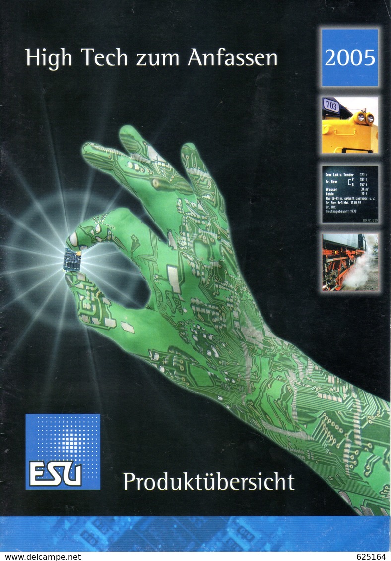 Catalogue ESU Produktübersicht 2005 High Tech Zum Anfassen - Allemand
