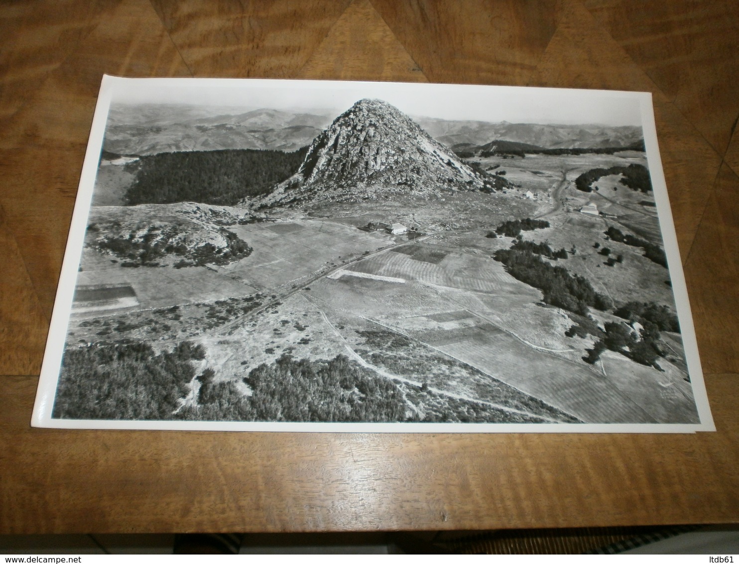 Photos > Photos - Originales > Lieux Le Gerbier De Jonc Ardèche 45 X 27 CM - Lieux