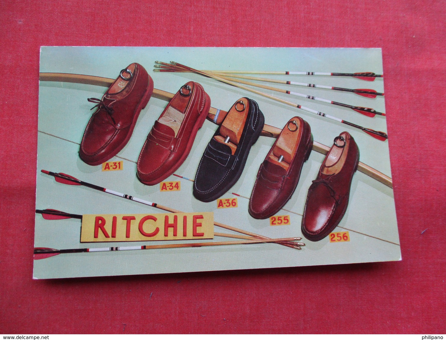 Ritchie Shoes        -ref    3573 - Advertising