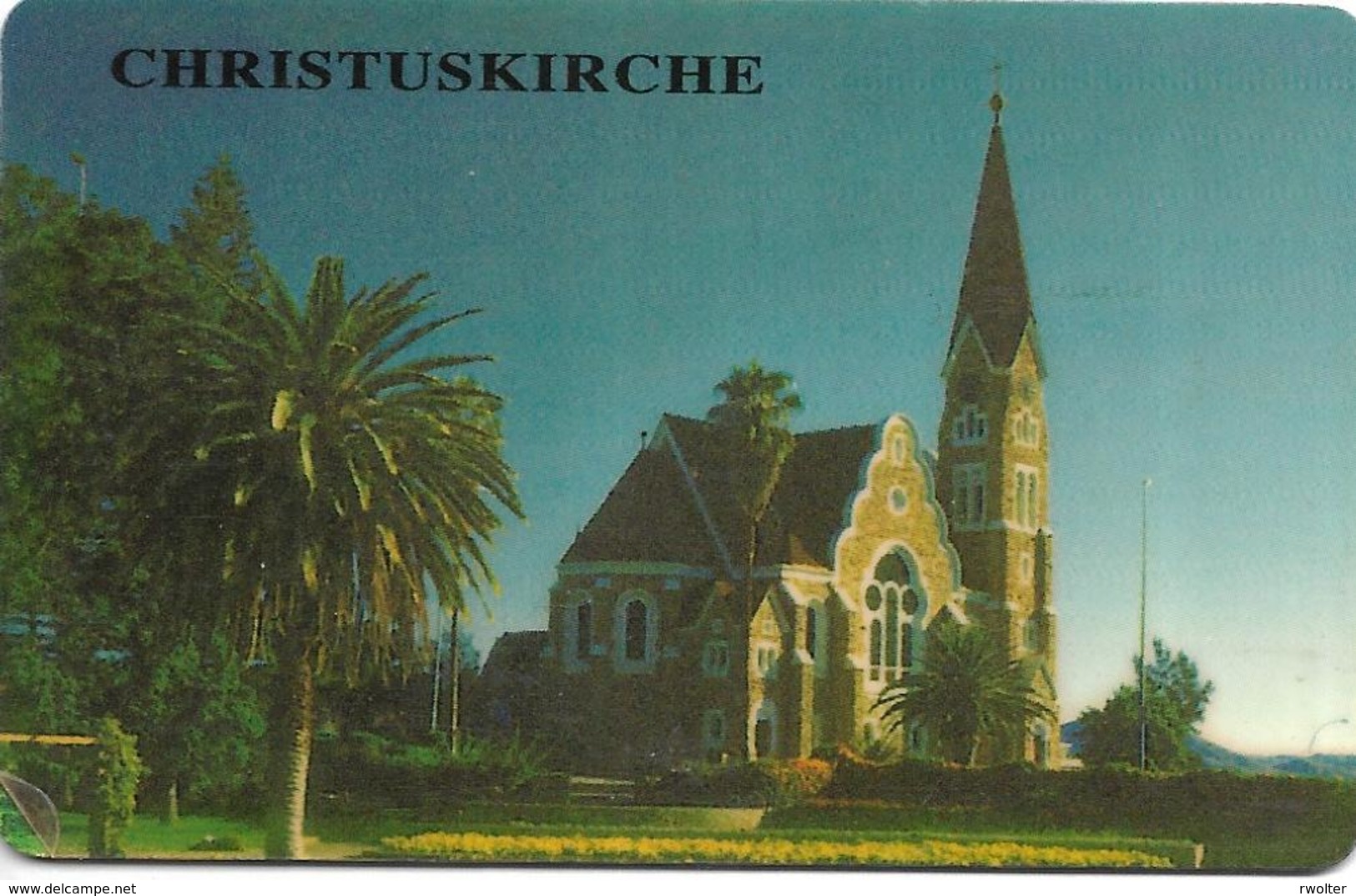 @+ Namibie - N$ 10 - Christuskirche  (NAEI0195...) - Namibia