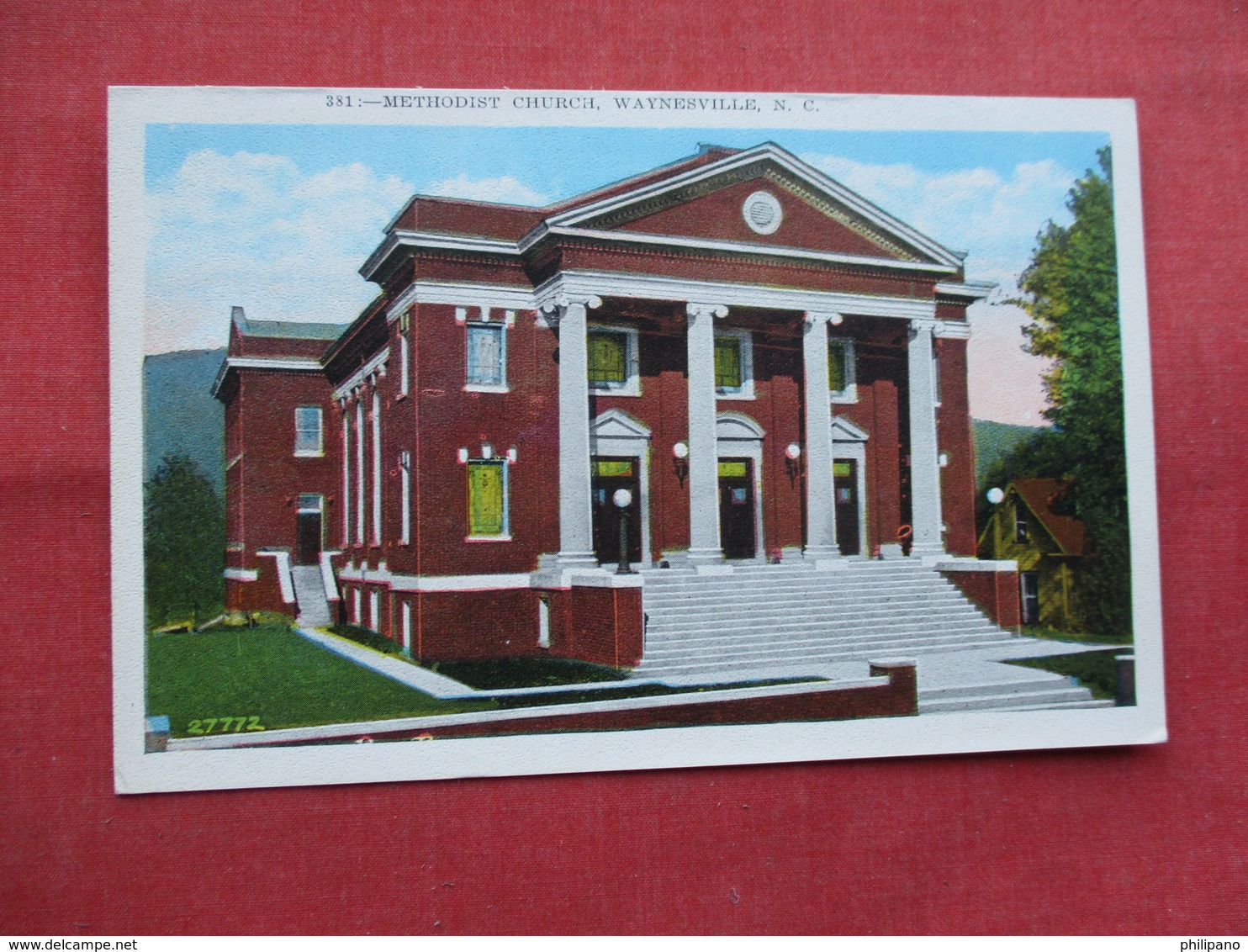 Methodist Church  Waynesville   North Carolina    -ref    3573 - Other & Unclassified