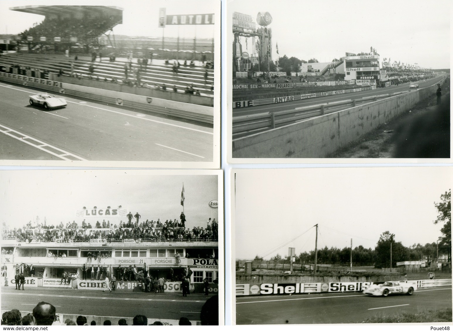 SPORT - LE MANS - Lot De 15 Photos Des 24 Heures  - Photos 8x12 - Le Mans