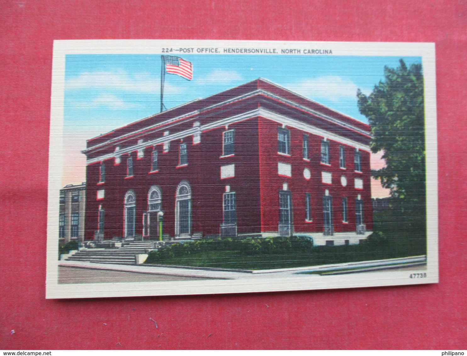 Post Office  Hendersonville       North Carolina    -ref    3573 - Other & Unclassified