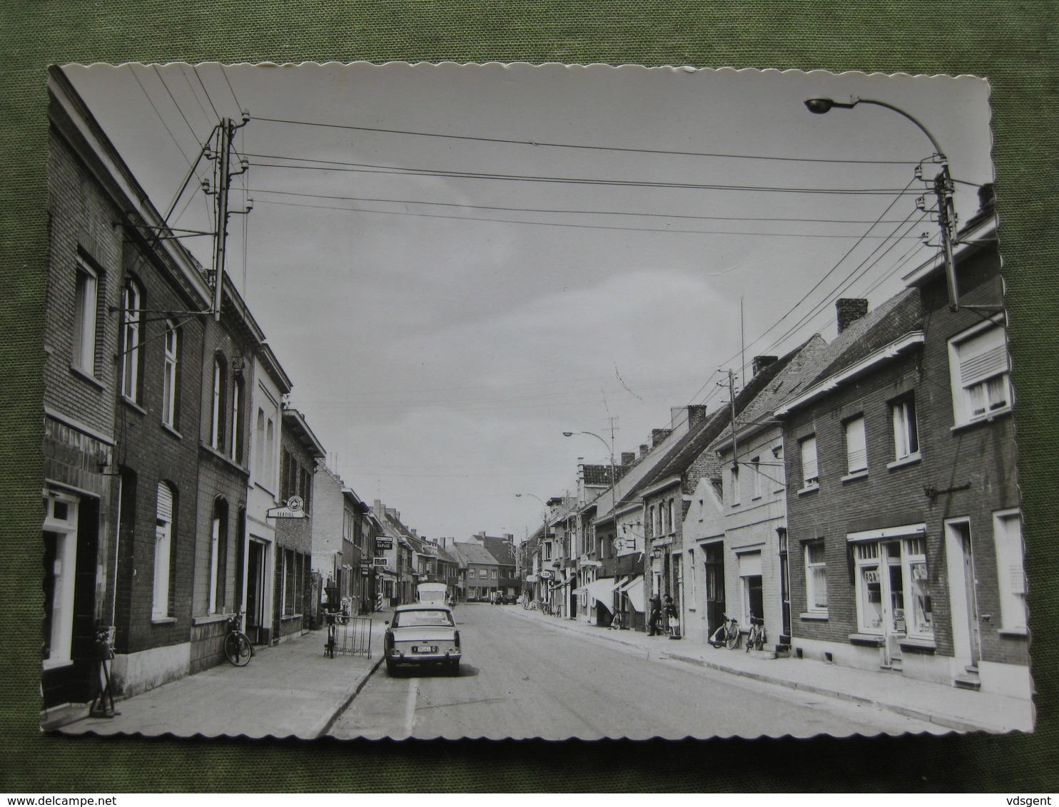 EERNEGEM - STATIONSSTRAAT ( Peugeot 404 ) - Ichtegem