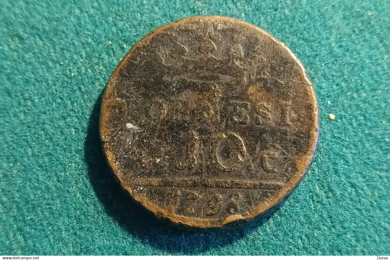 10 Tornesi 1798 - Two Sicilia