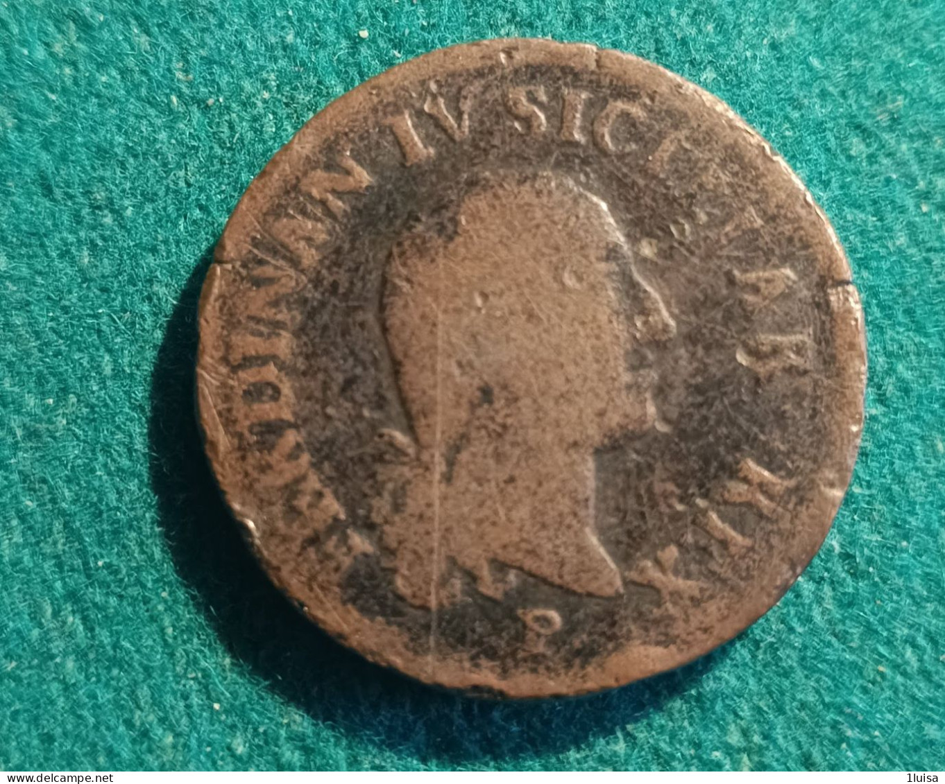 10 Tornesi 1798 - Two Sicilia