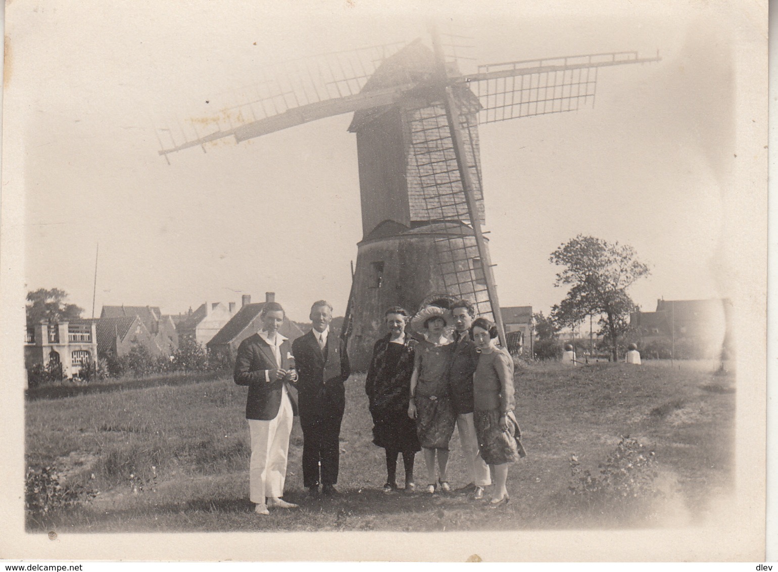 Windmolen - 1955 - Geanimeerd - Te Situeren - Moulin à Vent - à Situer - Foto 9 X 12 Cm - Andere & Zonder Classificatie