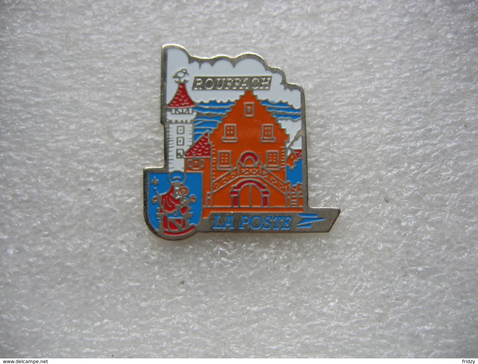 Pin's De La Poste De La Commune De ROUFFACH (Dépt 68) - Poste