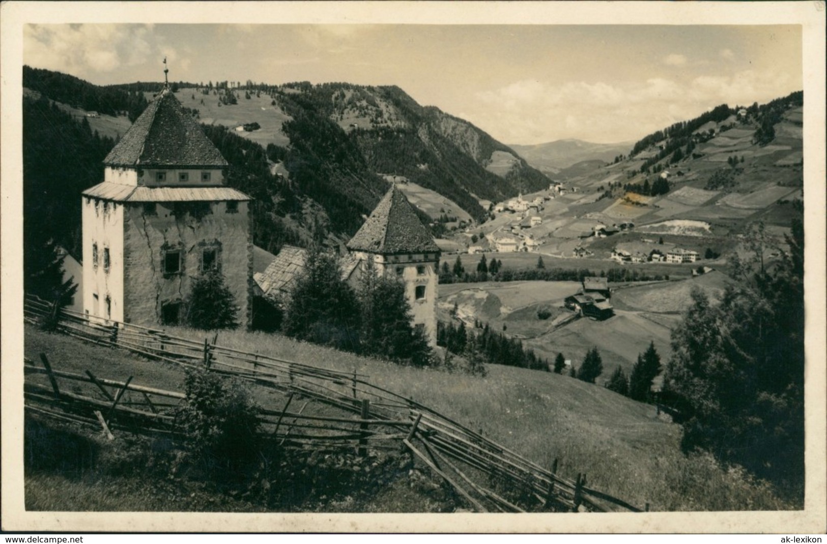 .Trentino-Südtirol Gruppo Delle Dolomiti S. Cristina Castell Prebenda 1931 - Sonstige & Ohne Zuordnung