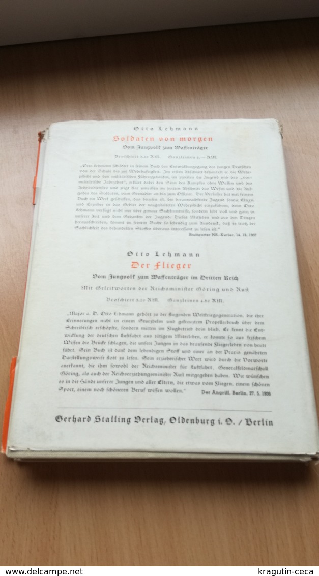 1939 BUCH VOM FÜHRER FÜR DIE DEUTSCHE JUGEND HITLER GERMANY WWII WW2 BOOK DEUTSCHLAND THIRD Drittes Reich