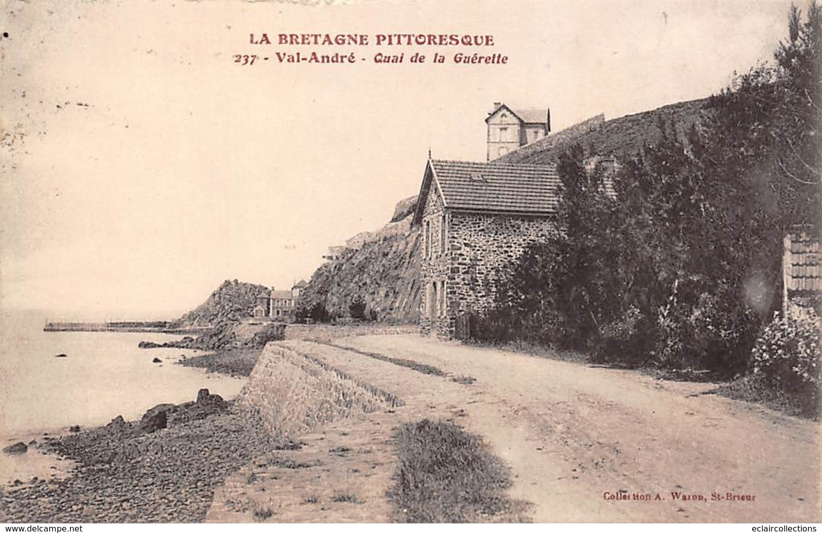 Pléneuf-Val-André         22            Quai De La Guérette           (voir Scan) - Pléneuf-Val-André