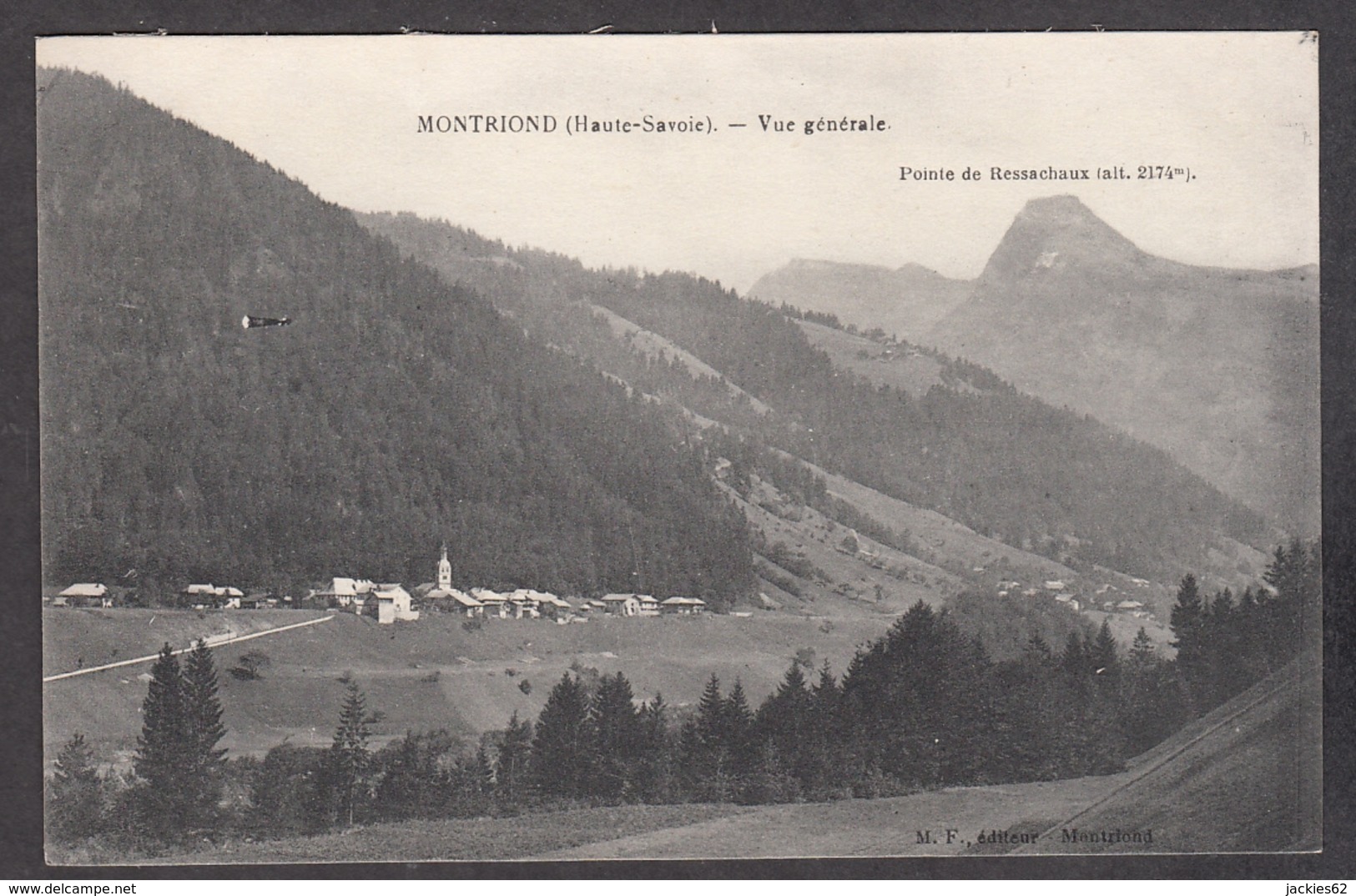 102600/ MONTRIOND, Vue Générale - Other & Unclassified