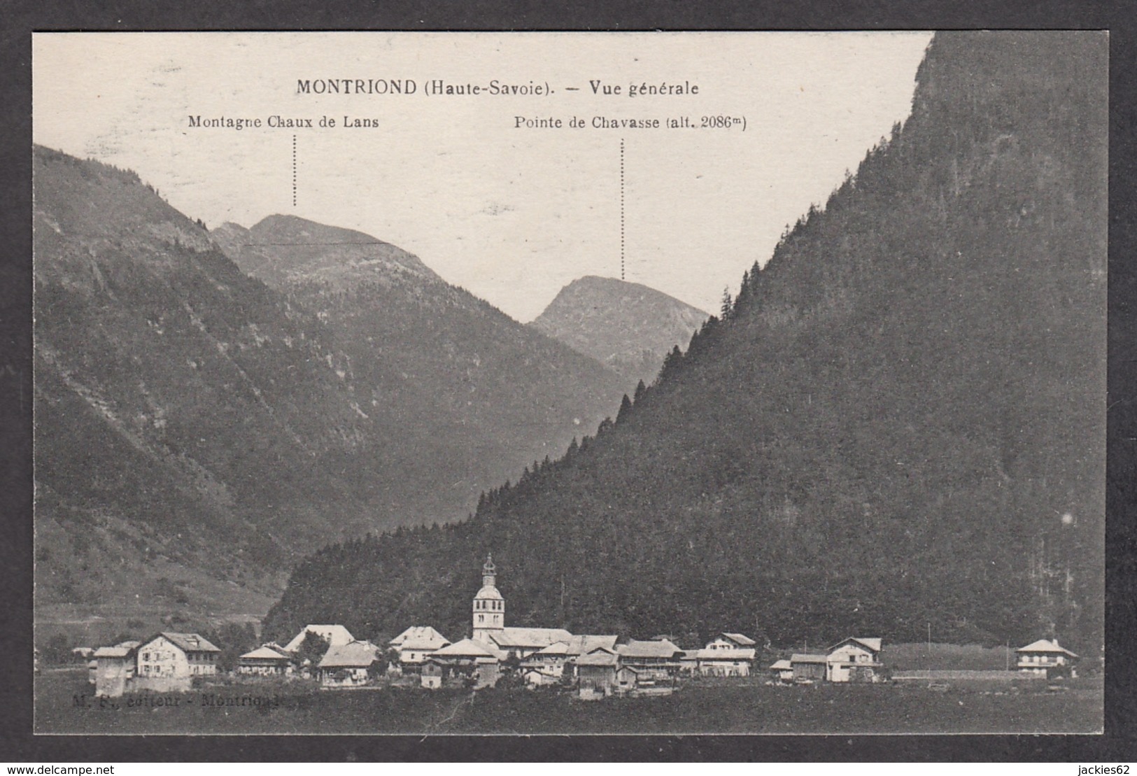 102601/ MONTRIOND, Vue Générale - Other & Unclassified