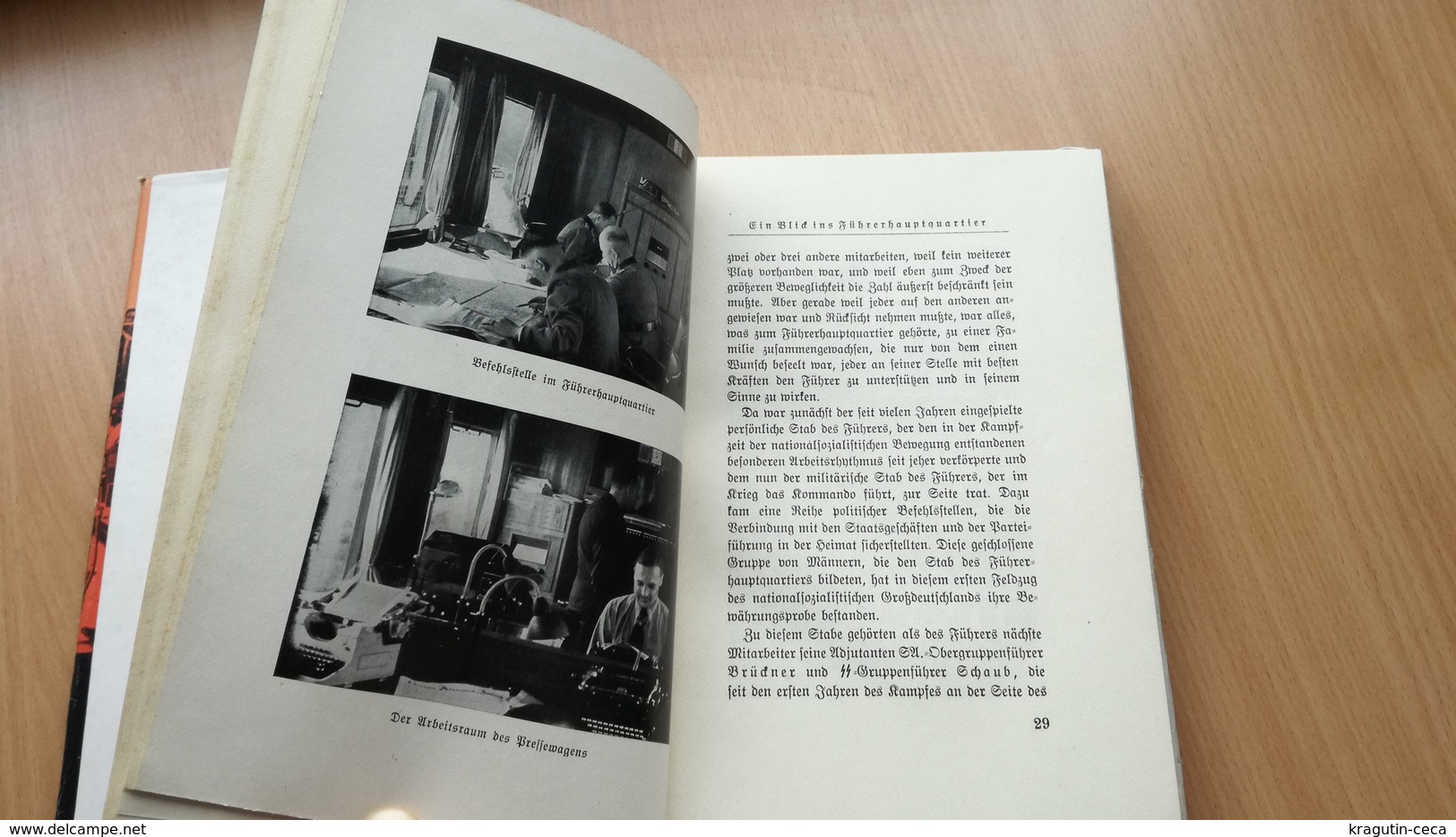 1941 Otto Dietrich Auf Den Straßen Des Sieges WWII NAZI GERMANY GERMAN ARMY POLAND BOOK MAP BUCHE DEUTSCHE FÜHRER HITLER - 5. Guerre Mondiali