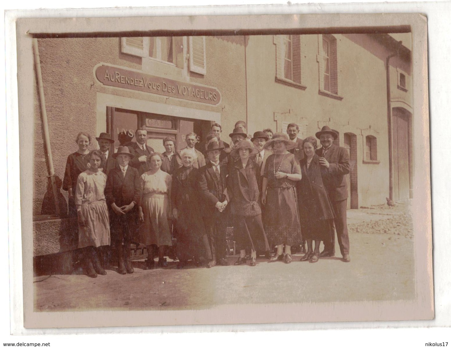 Photo- Au Rendez-vous Des Voyageurs-Coin-sur-Seille 6 Rue De Metz? - Autres & Non Classés