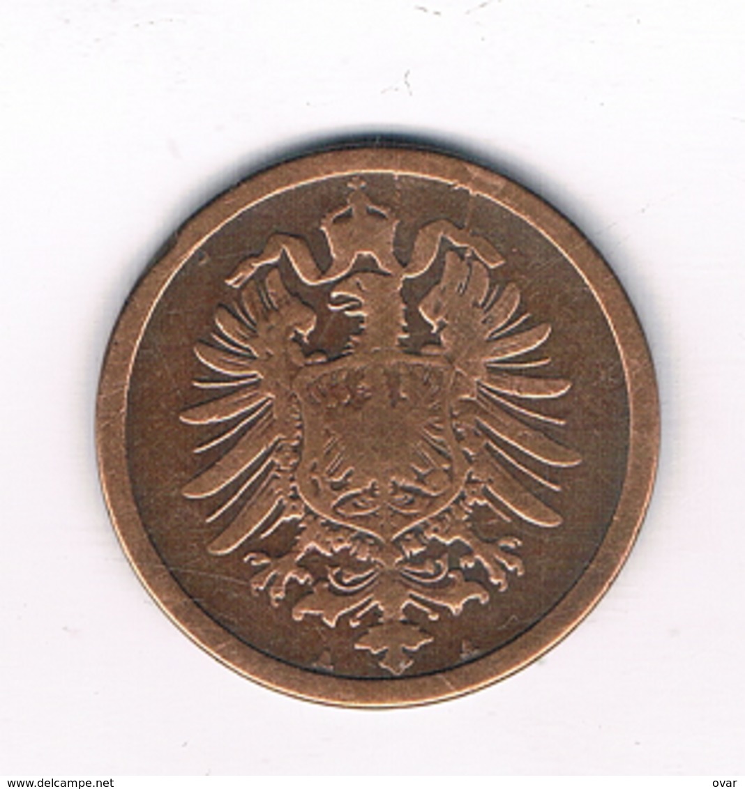 2 PFENNIG 1875 A DUITSLAND /6334/ - 2 Pfennig
