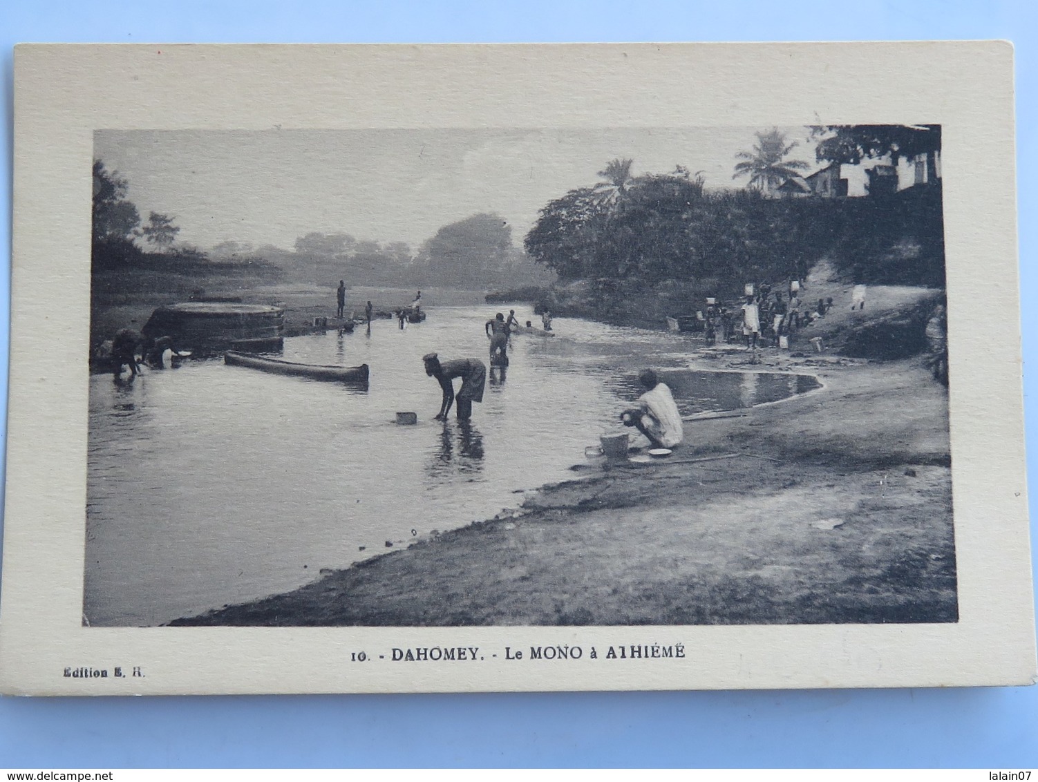 C. P. A. : Benin, Dahomey : Le MONO à ATHIEME, Animé - Benin