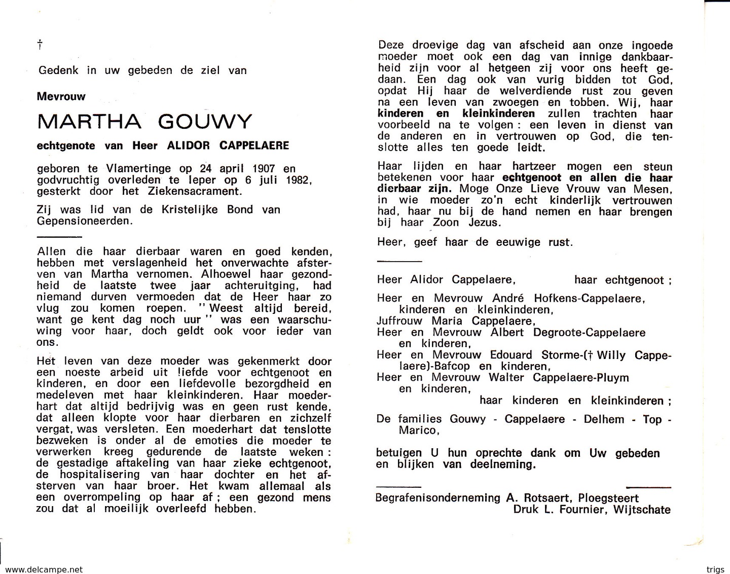 Martha Gouwy (1907-1982) - Imágenes Religiosas