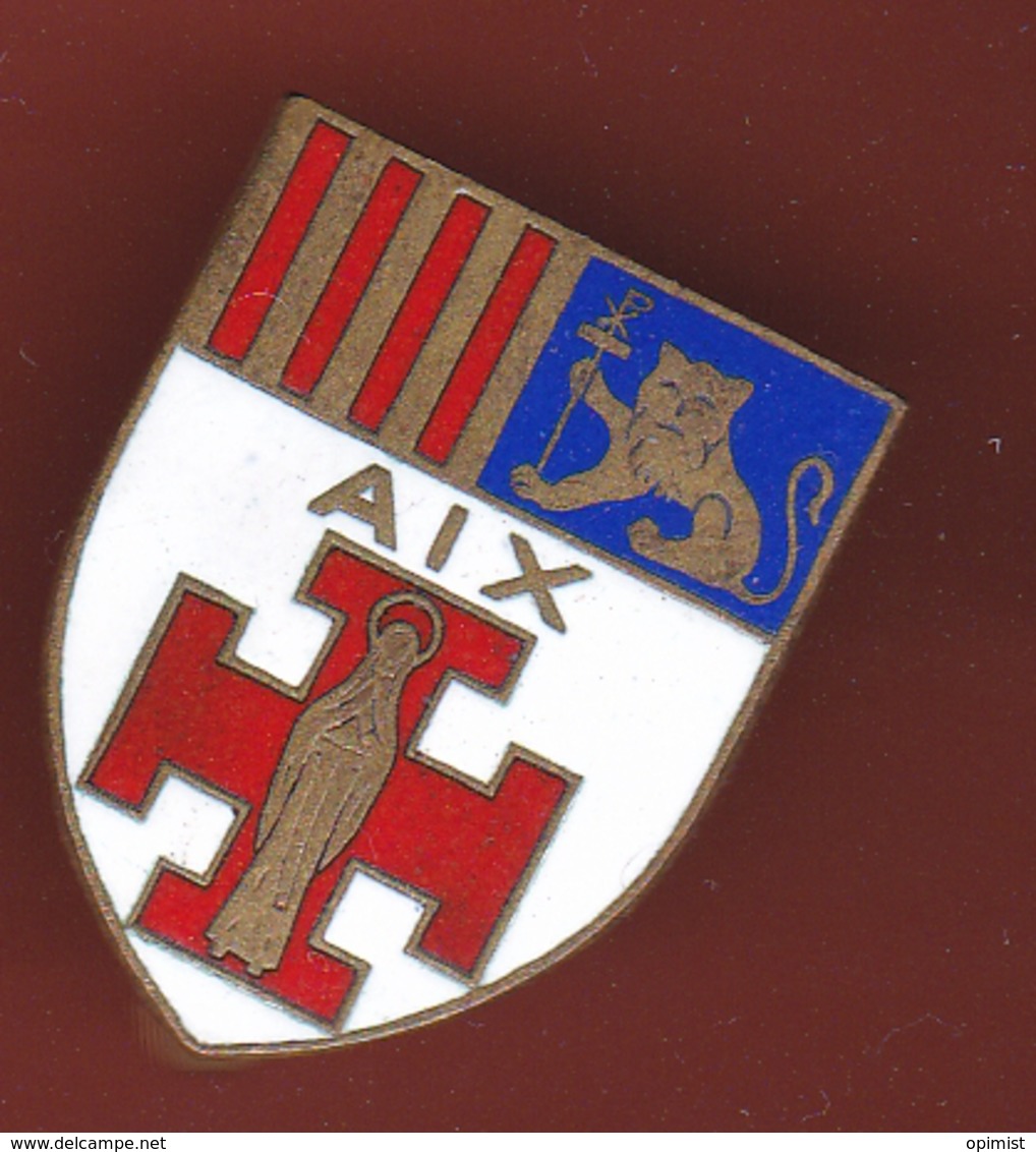 59627-broche.blason Aix En Provence... - Villes